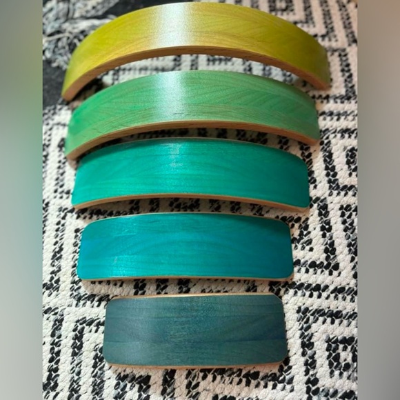 Myers natural wooden rainbow cool bridges - Picture 2 of 14